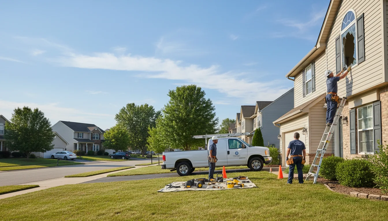 Expert window installer providing residential service in Woodland, AL